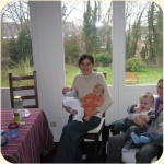 18-Cat and Sylvia and 4 kids under age of 2
